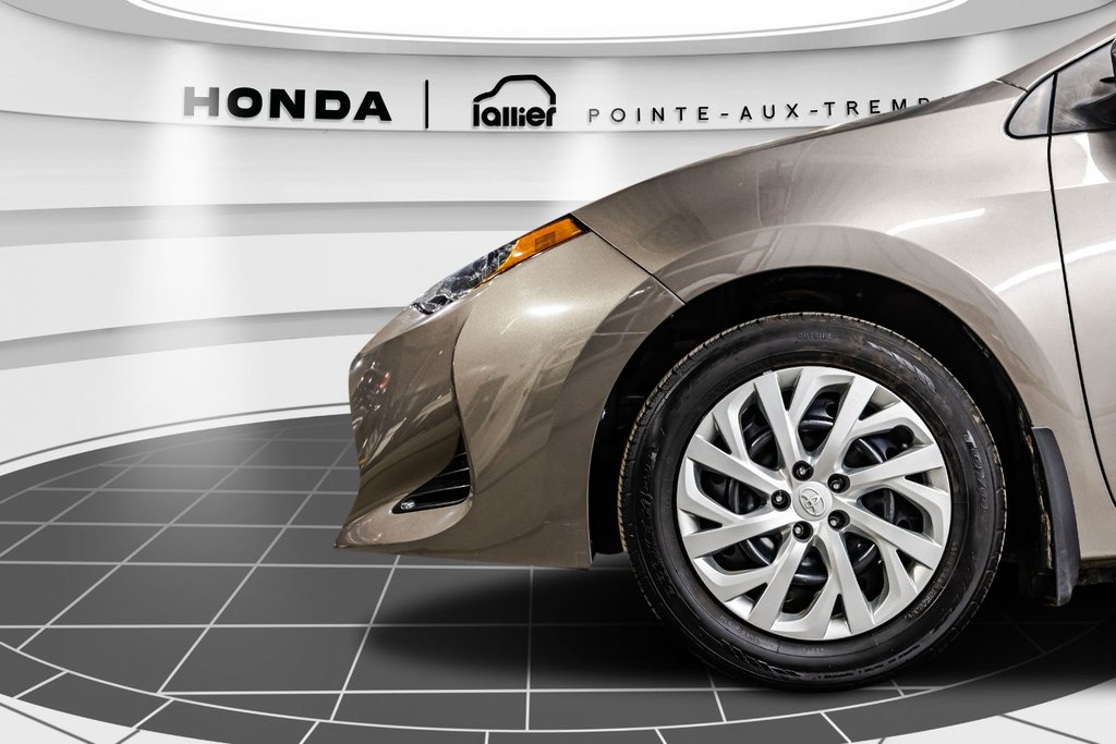 Toyota Corolla Le JAMAIS ACCIDENTÉ 2019 à Montréal, Québec - 10 - w1024h768px