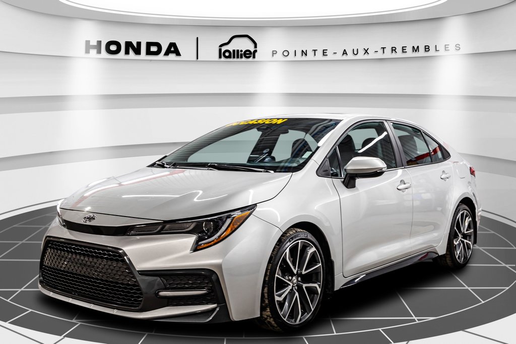 2020  Corolla XSE AUTO*CUIR*MAGS*ET PLUS! in Montreal, Quebec - 4 - w1024h768px