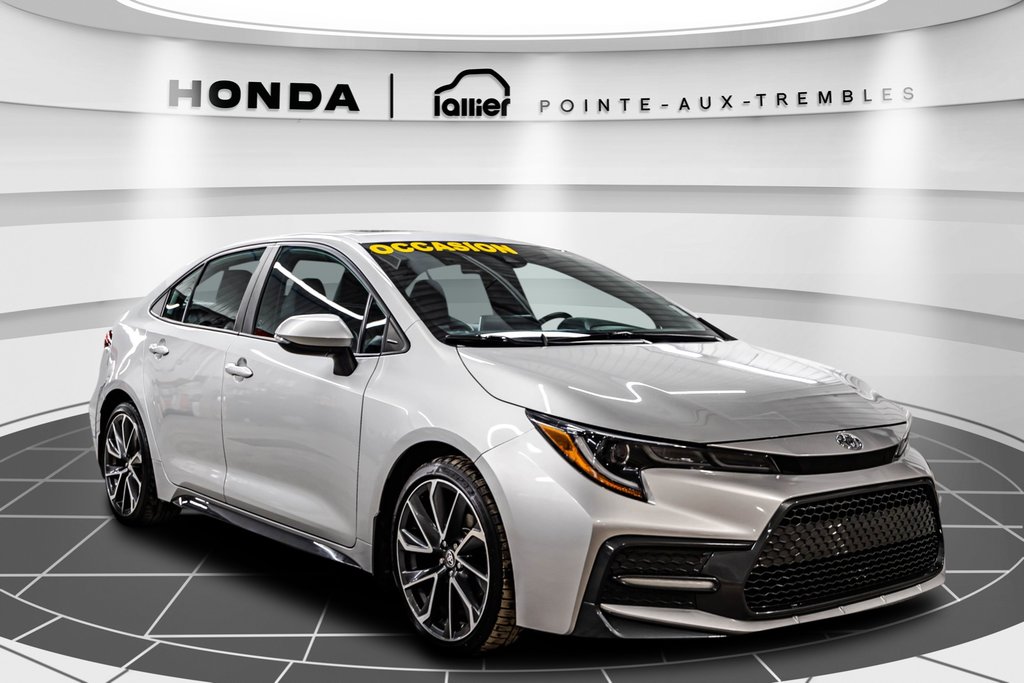 2020  Corolla XSE AUTO*CUIR*MAGS*ET PLUS! in Montreal, Quebec - 2 - w1024h768px