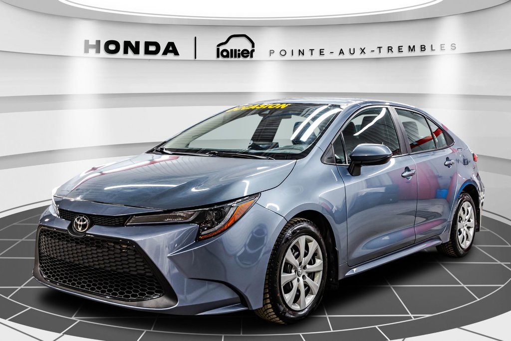 2020  Corolla LE AUTOMATIQUE*A/C in Montreal, Quebec - 3 - w1024h768px