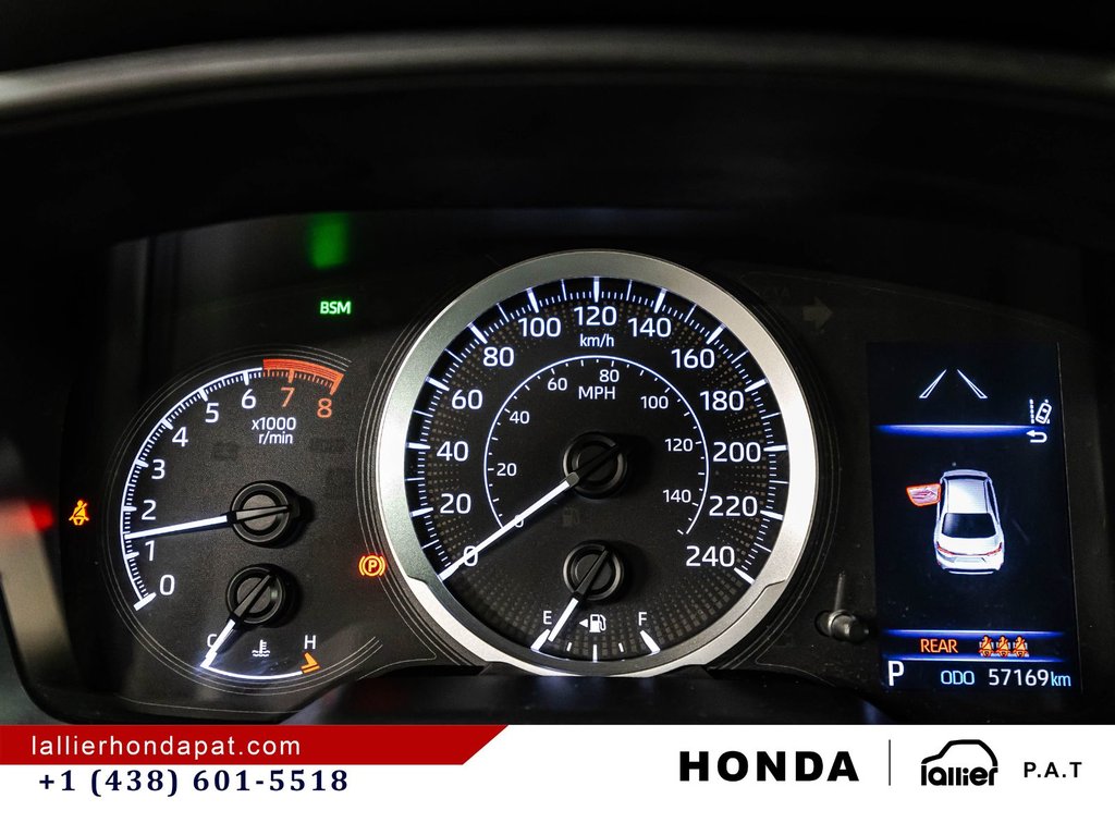 Toyota Corolla LE 2020 à Montréal, Québec - 22 - w1024h768px