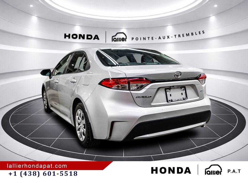 Toyota Corolla LE 2020 à Montréal, Québec - 5 - w1024h768px