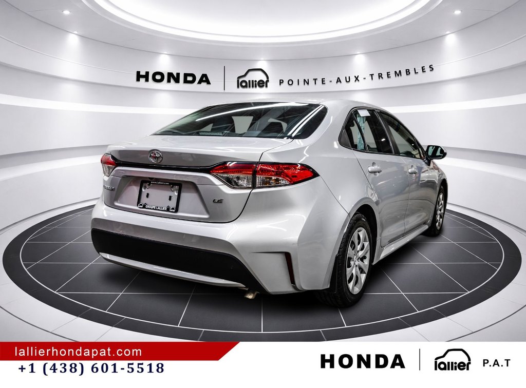 Toyota Corolla LE 2020 à Montréal, Québec - 7 - w1024h768px
