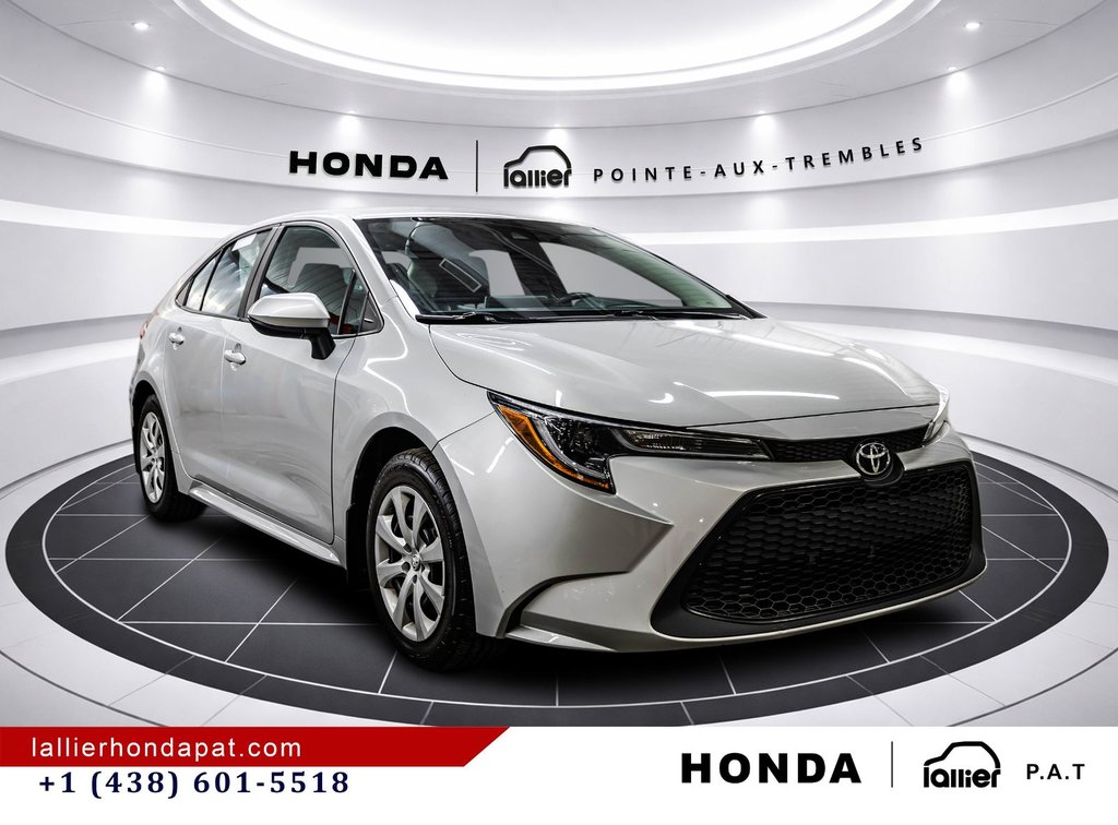 Toyota Corolla LE 2020 à Montréal, Québec - 9 - w1024h768px