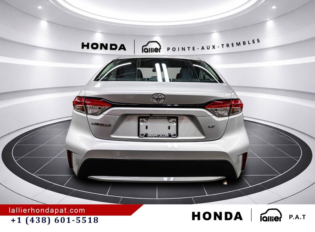 Toyota Corolla LE 2020 à Montréal, Québec - 6 - w1024h768px
