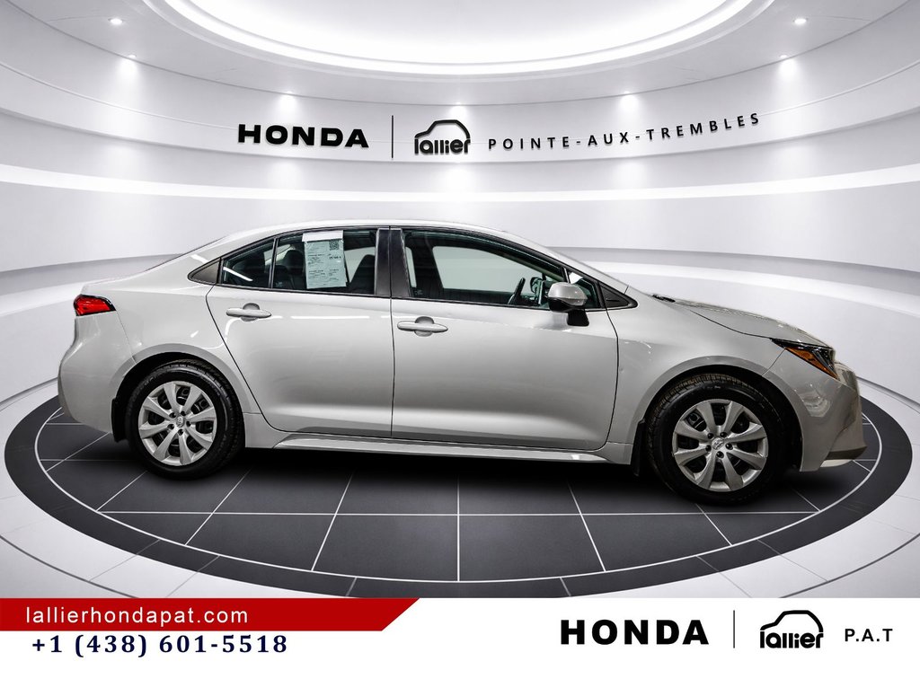 Toyota Corolla LE 2020 à Montréal, Québec - 8 - w1024h768px