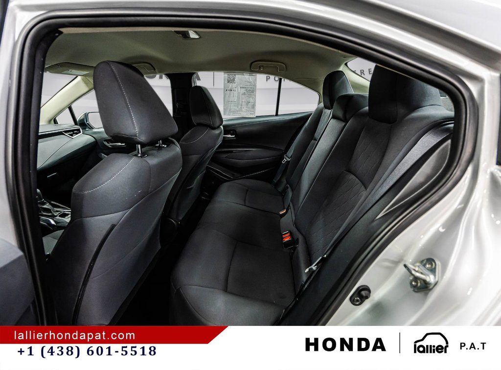 Toyota Corolla LE 2020 à Montréal, Québec - 13 - w1024h768px