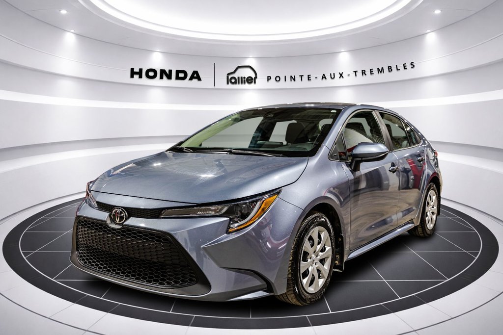 Toyota Corolla LE 2022 à Montréal, Québec - 3 - w1024h768px