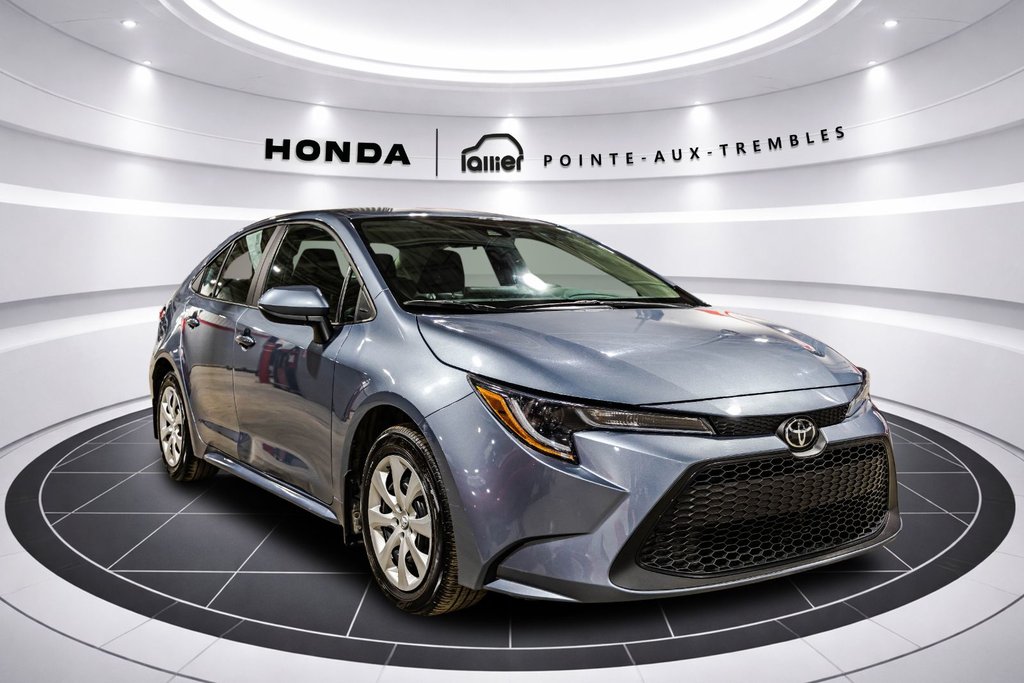 Toyota Corolla LE 2022 à Montréal, Québec - 9 - w1024h768px