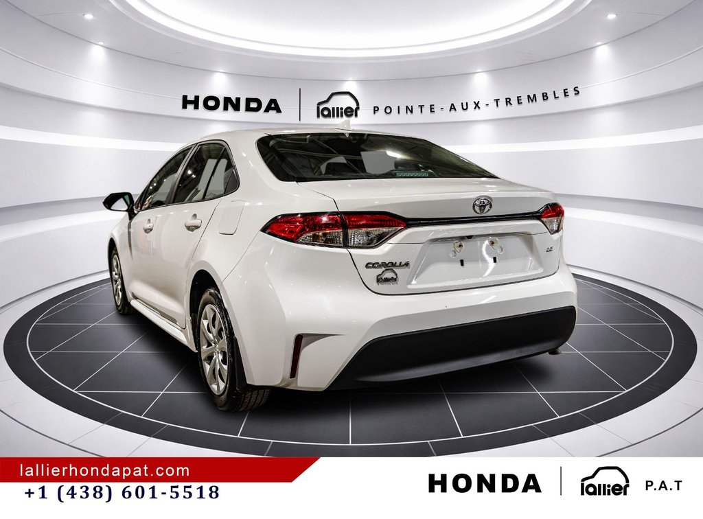 2023 Toyota Corolla LE in Montreal, Quebec - 5 - w1024h768px