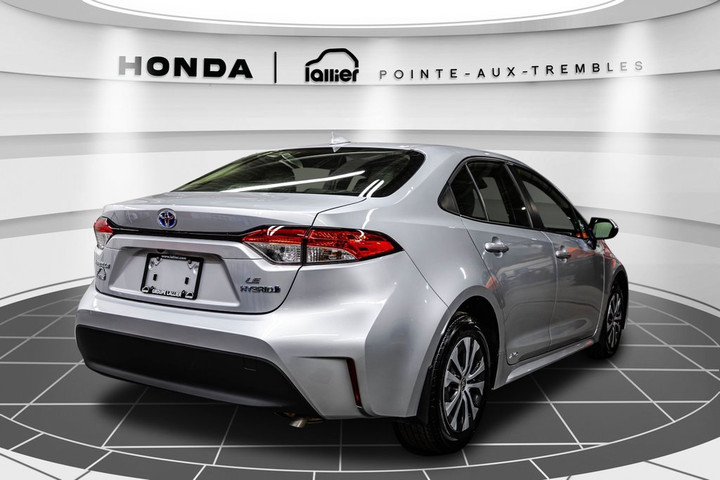 2024 Toyota Corolla Hybrid LE AWD JAMAIS ACCIDENTÉ 1 PROPRIO in Montreal, Quebec - 7 - w1024h768px
