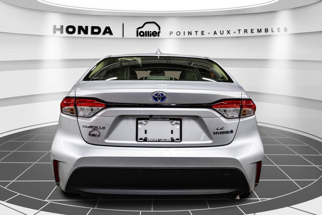 2024 Toyota Corolla Hybrid LE AWD JAMAIS ACCIDENTÉ 1 PROPRIO in Montreal, Quebec - 6 - w1024h768px