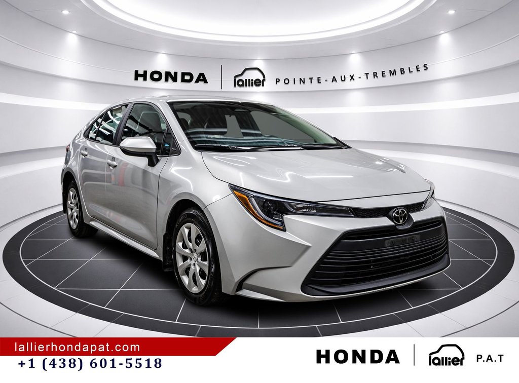 2024 Toyota Corolla LE in Montreal, Quebec - 9 - w1024h768px