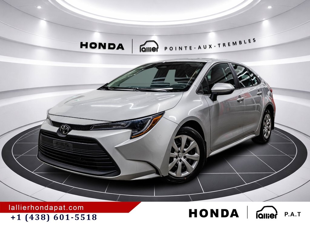 2024 Toyota Corolla LE in Montreal, Quebec - 1 - w1024h768px