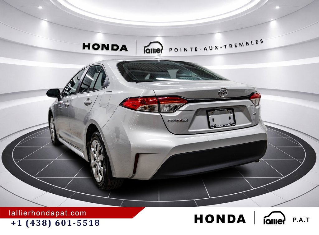 2024 Toyota Corolla LE in Montreal, Quebec - 5 - w1024h768px
