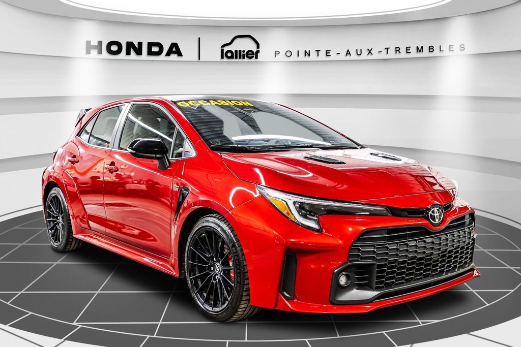 Toyota GR Corolla Circuit Edition Edition limitée à 181 au Canada 2023 à , Québec - 9 - w1024h768px