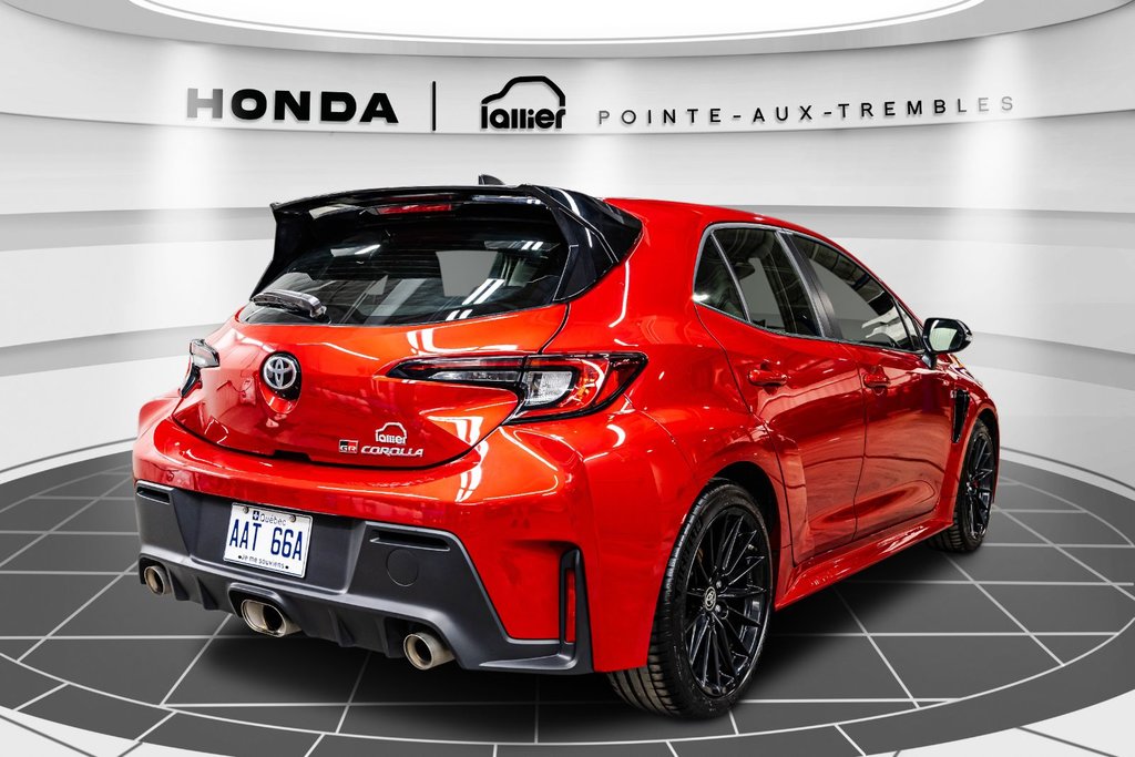 Toyota GR Corolla Circuit Edition Edition limitée à 181 au Canada 2023 à , Québec - 7 - w1024h768px