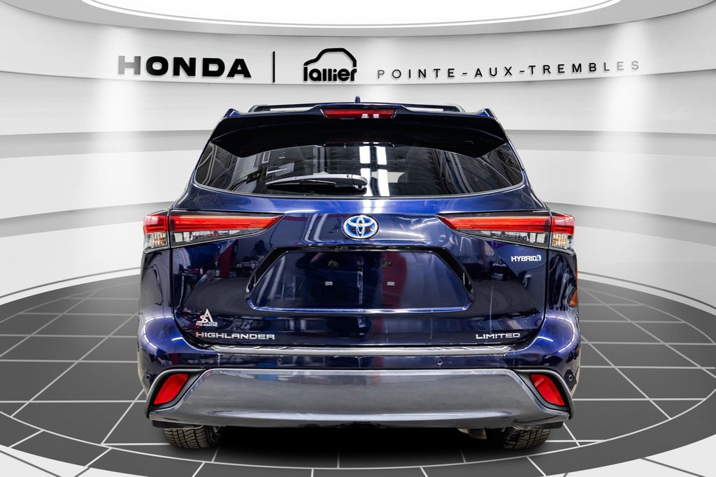 2023 Toyota Highlander Hybrid Limited 1 porprio 8 pneus in , Quebec - 6 - w1024h768px