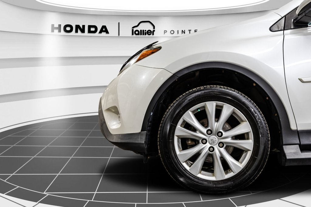 Toyota RAV4 Limited 2015 à , Québec - 10 - w1024h768px