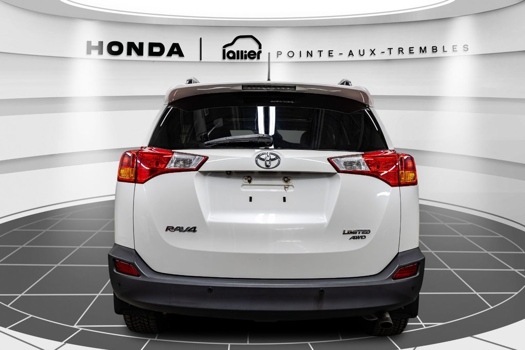 Toyota RAV4 Limited 2015 à , Québec - 6 - w1024h768px