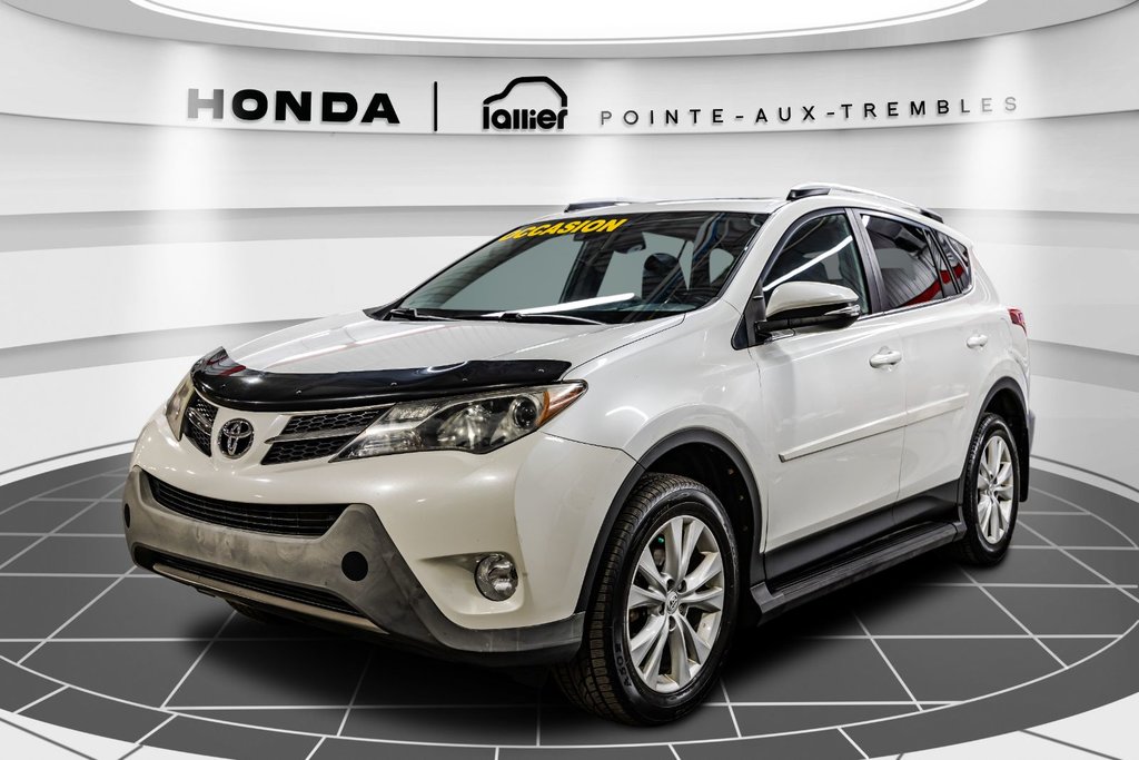 Toyota RAV4 Limited 2015 à , Québec - 3 - w1024h768px