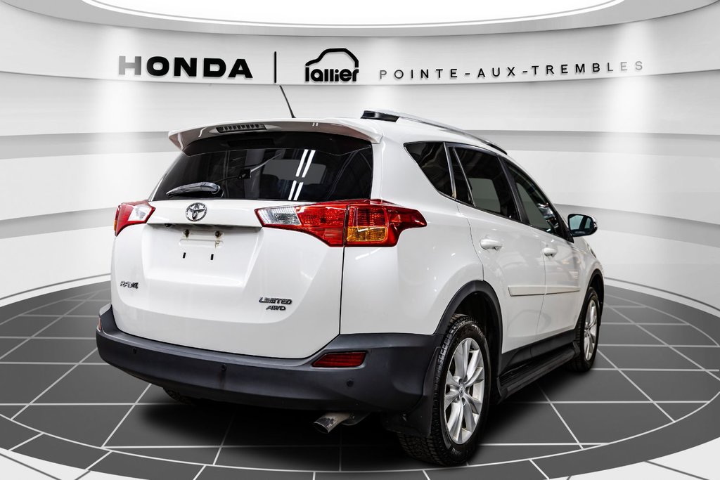 Toyota RAV4 Limited 2015 à , Québec - 7 - w1024h768px