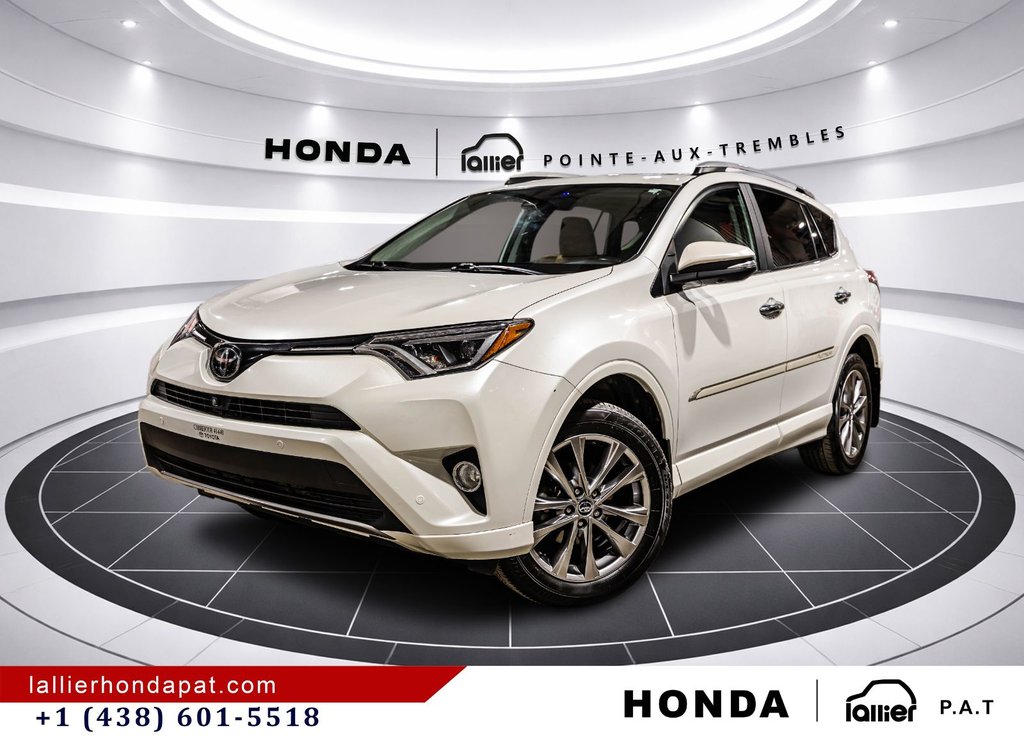 2017 Toyota RAV4 Limited in Montreal, Quebec - 1 - w1024h768px