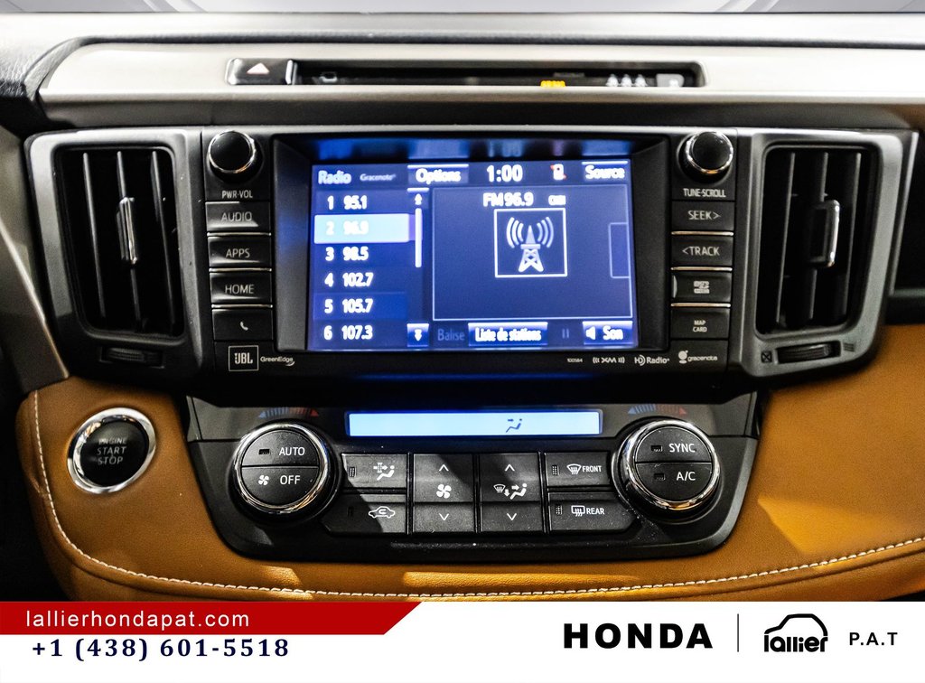 2017 Toyota RAV4 Limited in Montreal, Quebec - 22 - w1024h768px