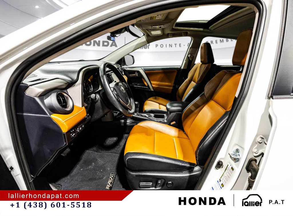 2017 Toyota RAV4 Limited in Montreal, Quebec - 17 - w1024h768px