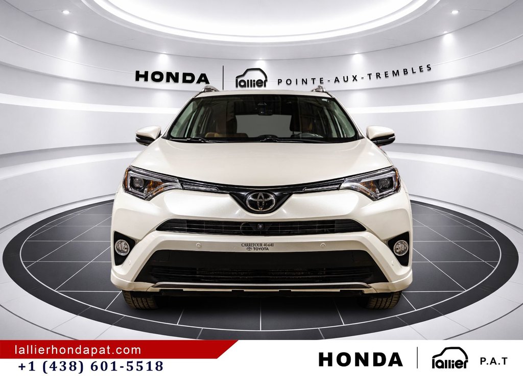2017 Toyota RAV4 Limited in Montreal, Quebec - 2 - w1024h768px