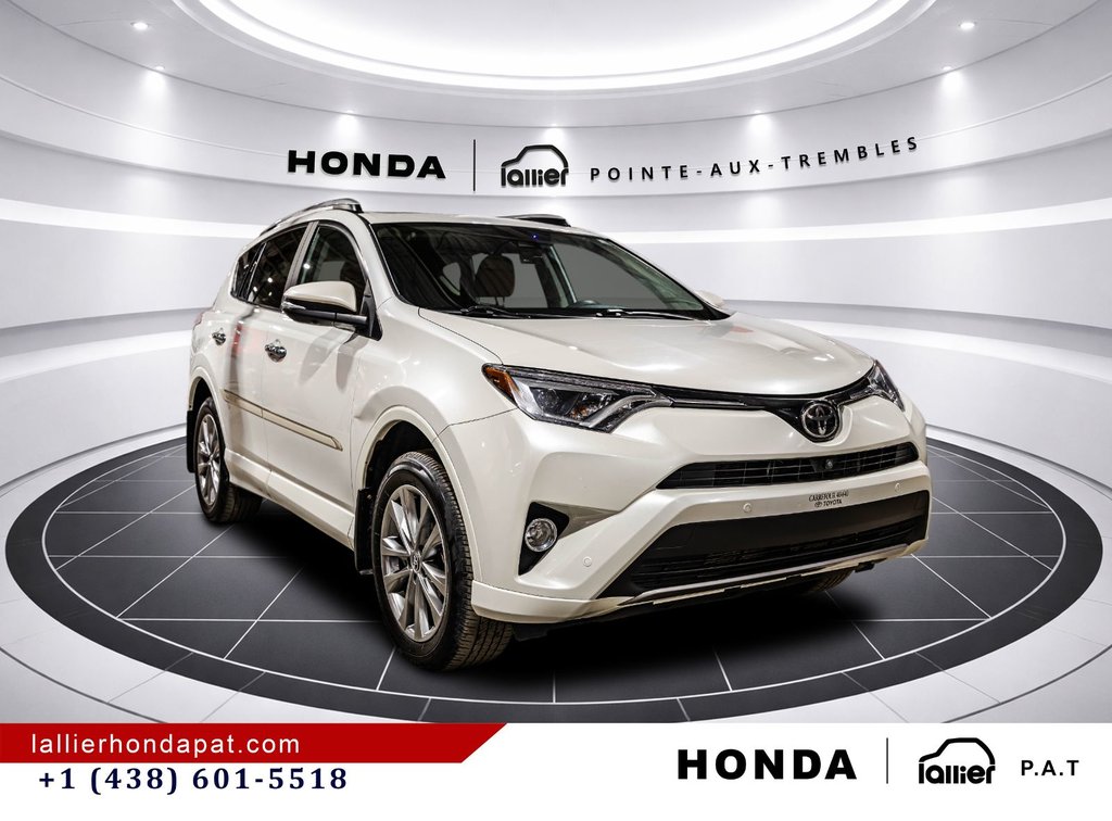 2017 Toyota RAV4 Limited in Montreal, Quebec - 9 - w1024h768px