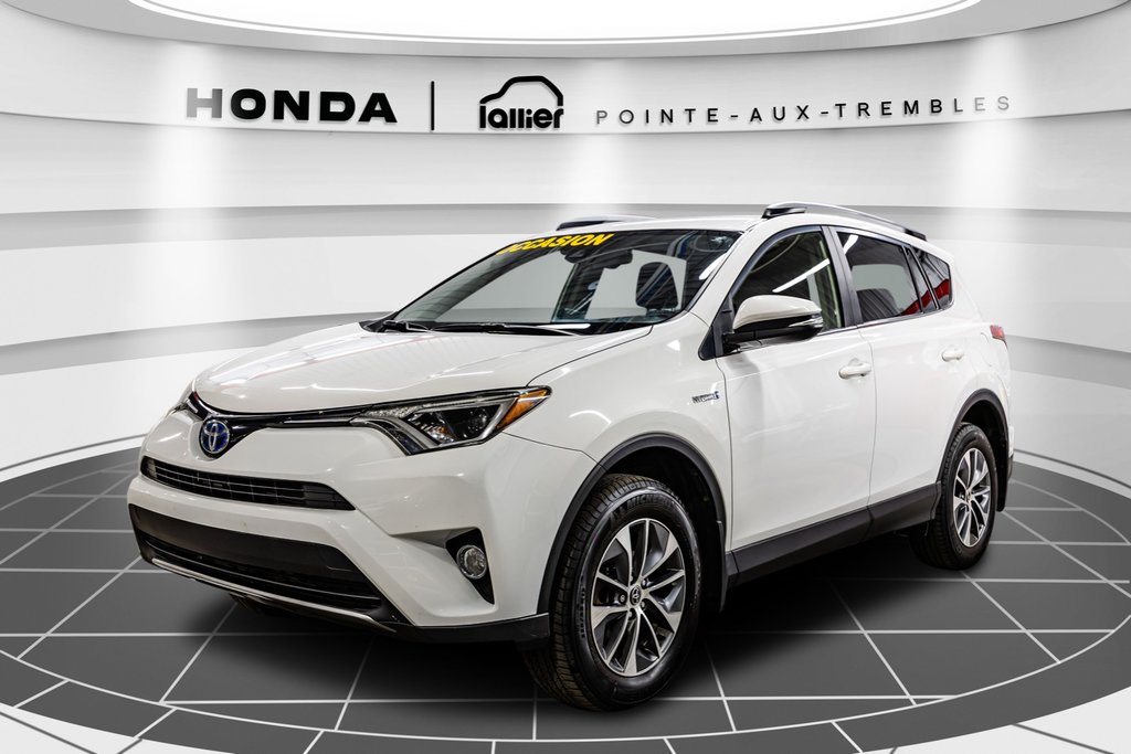 RAV4 Hybrid LE+ 1 PORPRIO 2018 à , Québec - 3 - w1024h768px