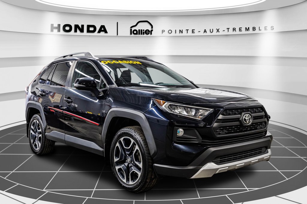 RAV4 Trail JAMAIS ACCIDENTÉ REMORQUAGE 3 500 LBS 2019 à , Québec - 9 - w1024h768px