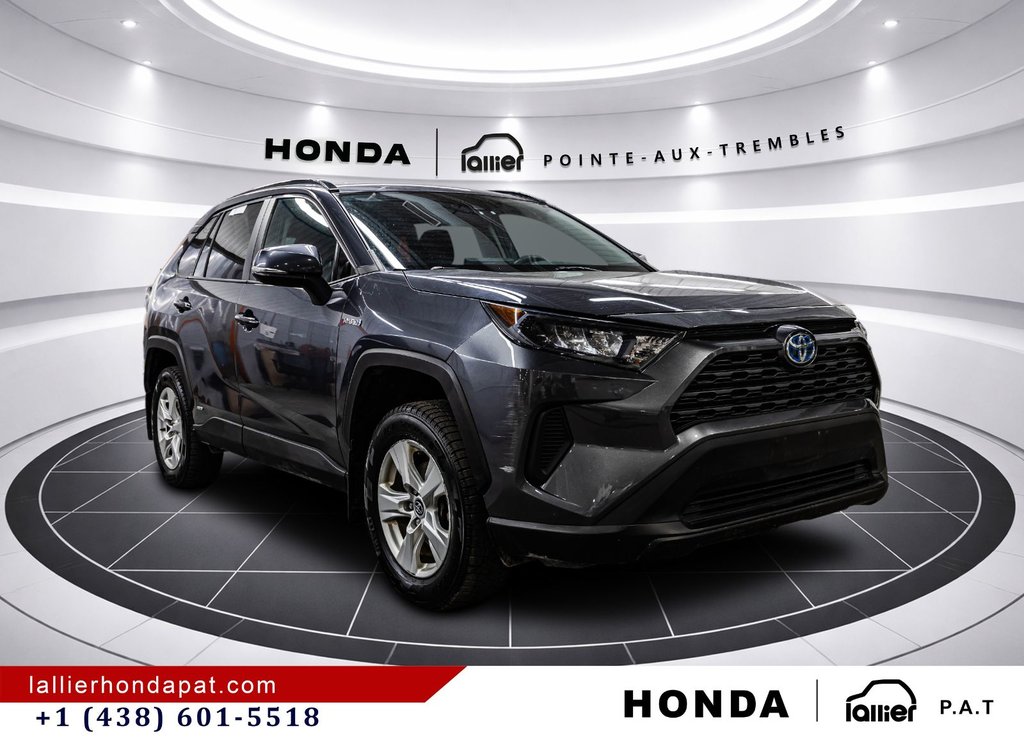 2019 Toyota RAV4 Hybrid LE in Montréal, Quebec - 9 - w1024h768px