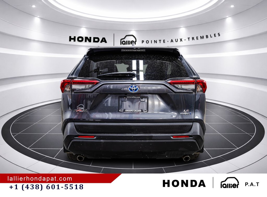 2019 Toyota RAV4 Hybrid LE in Montréal, Quebec - 6 - w1024h768px