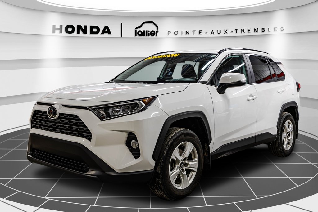 Toyota RAV4 XLE 37 000 8 Pneus JAMAIS ACCIDENTÉ 2020 à , Québec - 3 - w1024h768px