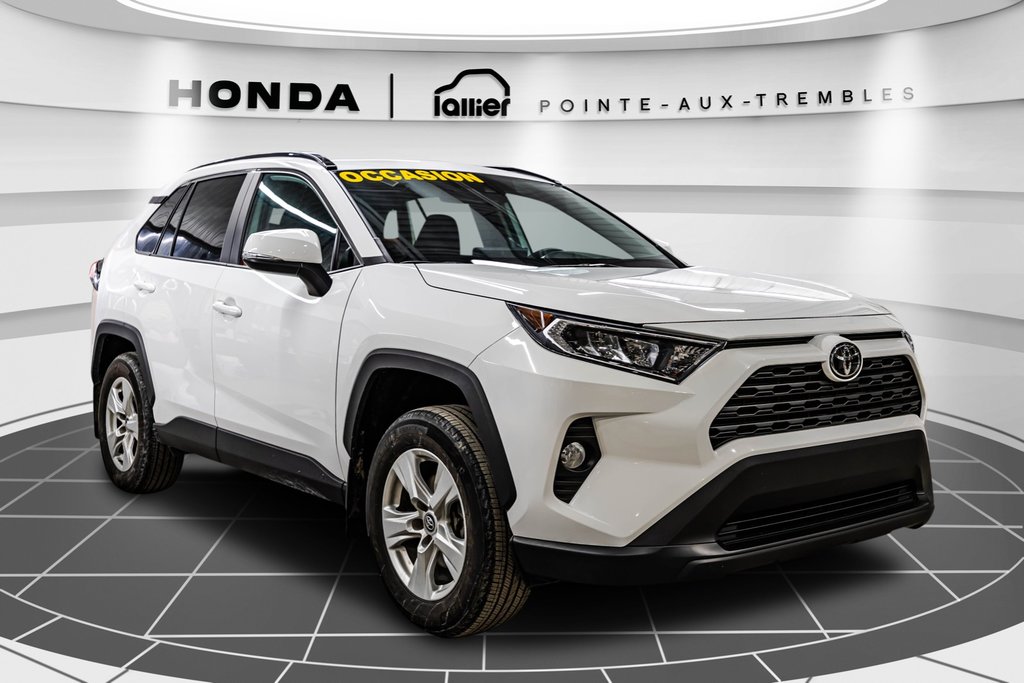 Toyota RAV4 XLE 37 000 8 Pneus JAMAIS ACCIDENTÉ 2020 à , Québec - 9 - w1024h768px