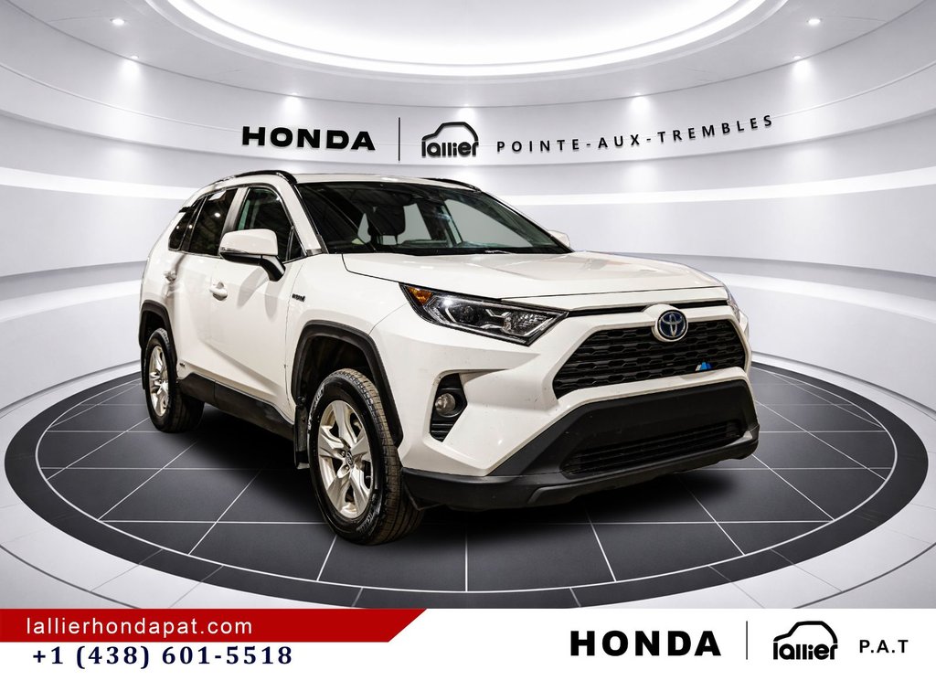 2020 Toyota RAV4 Hybrid XLE in Montreal, Quebec - 9 - w1024h768px