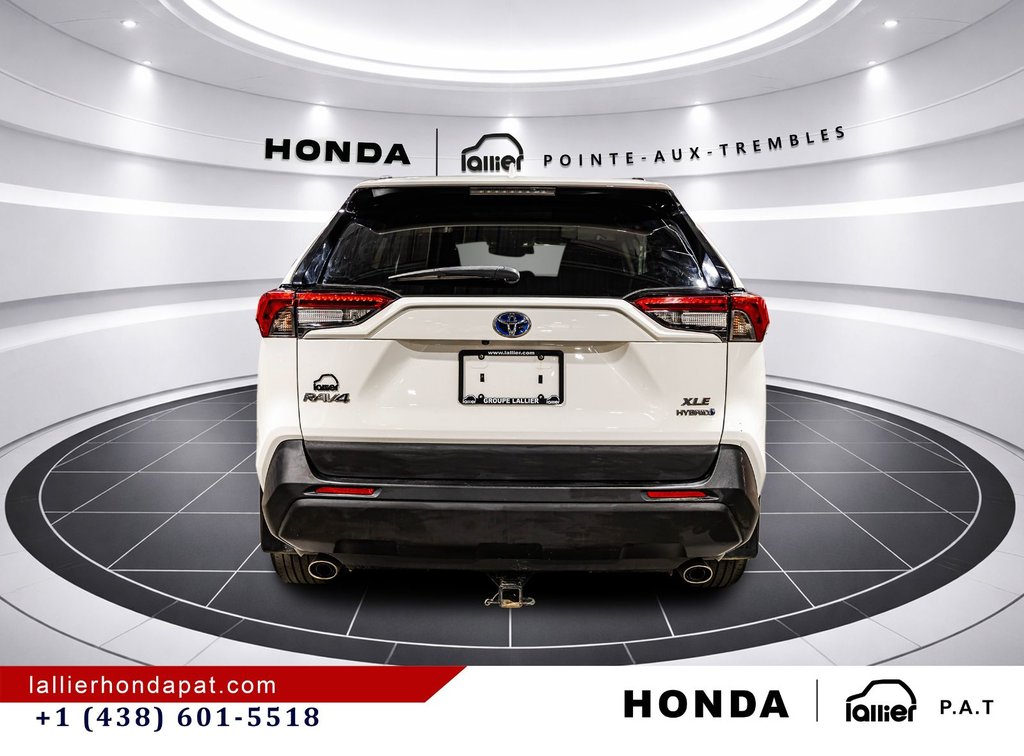 2020 Toyota RAV4 Hybrid XLE in Montreal, Quebec - 6 - w1024h768px