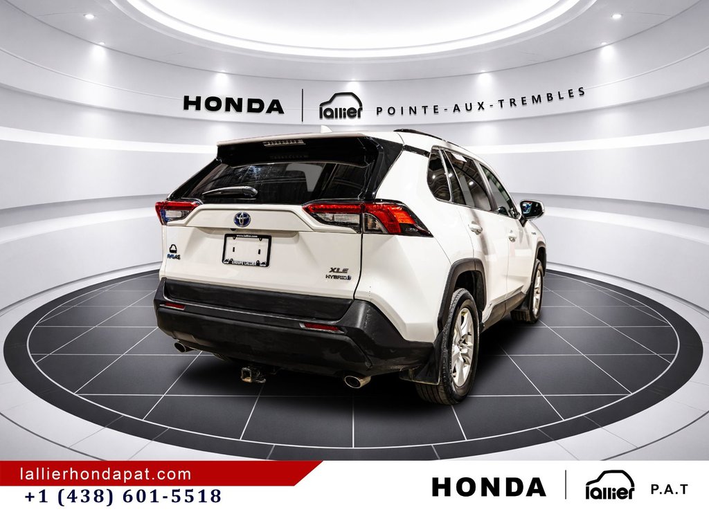 2020 Toyota RAV4 Hybrid XLE in Montreal, Quebec - 7 - w1024h768px