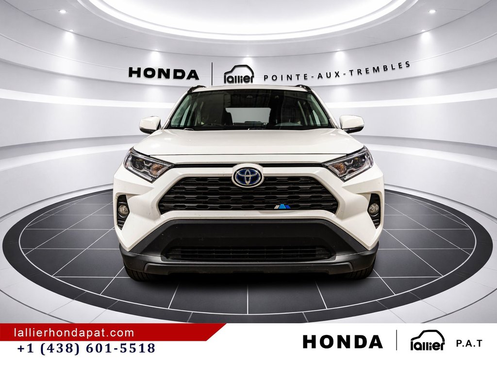 2020 Toyota RAV4 Hybrid XLE in Montreal, Quebec - 2 - w1024h768px