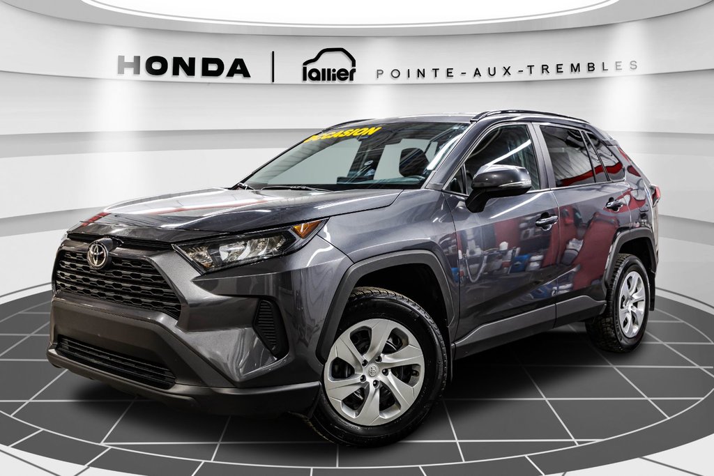 2021 Toyota RAV4 LE AWD JAMAIS ACCIDENTÉ 1 PROPRIO in Montreal, Quebec - 1 - w1024h768px