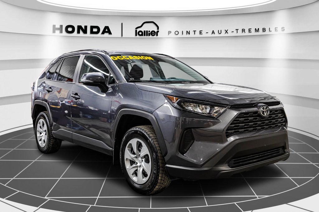 2021 Toyota RAV4 LE AWD JAMAIS ACCIDENTÉ 1 PROPRIO in Montreal, Quebec - 9 - w1024h768px