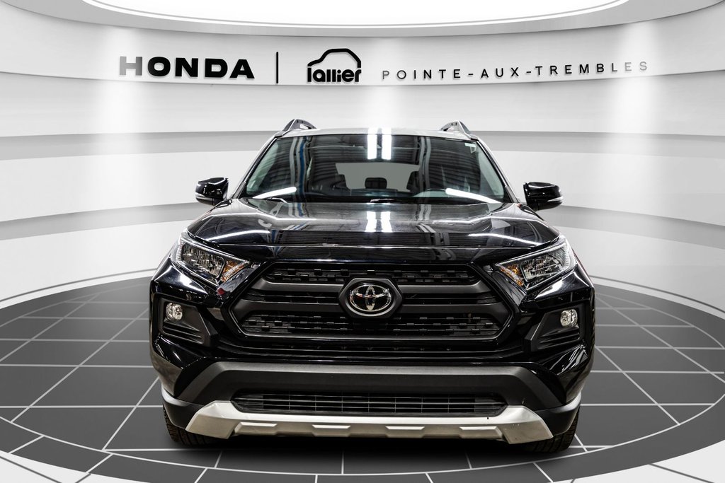 2021 Toyota RAV4 Trail 52 000 KM JAMAIS ACCIDENTÉ in , Quebec - 2 - w1024h768px