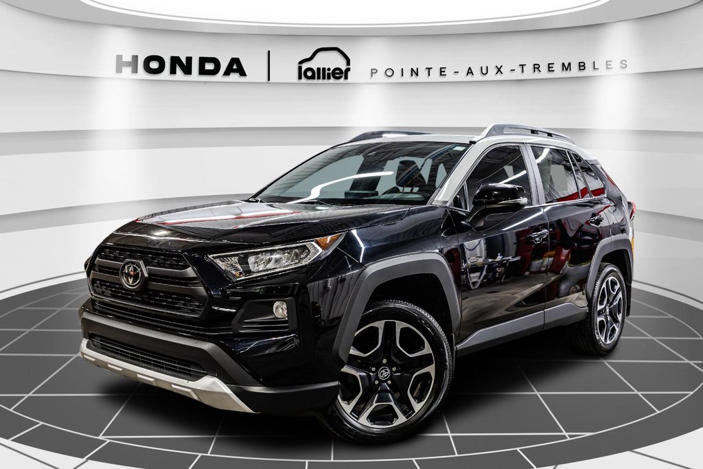 2021 Toyota RAV4 Trail 52 000 KM JAMAIS ACCIDENTÉ in , Quebec - 1 - w1024h768px