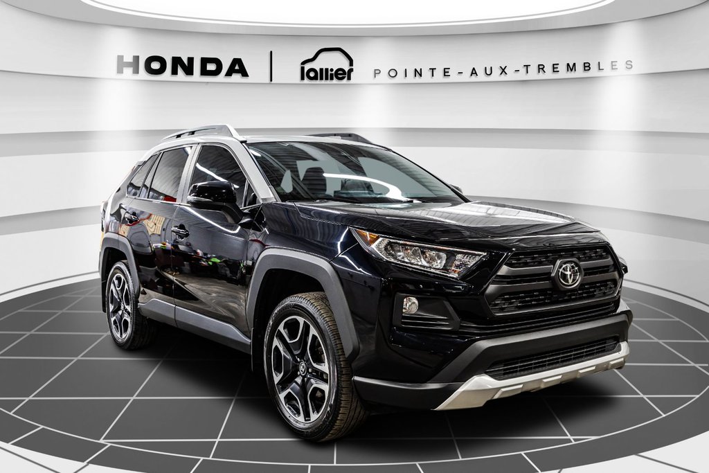 2021 Toyota RAV4 Trail 52 000 KM JAMAIS ACCIDENTÉ in , Quebec - 9 - w1024h768px