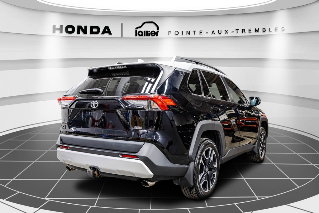 2021 Toyota RAV4 Trail 52 000 KM JAMAIS ACCIDENTÉ in , Quebec - 7 - w1024h768px