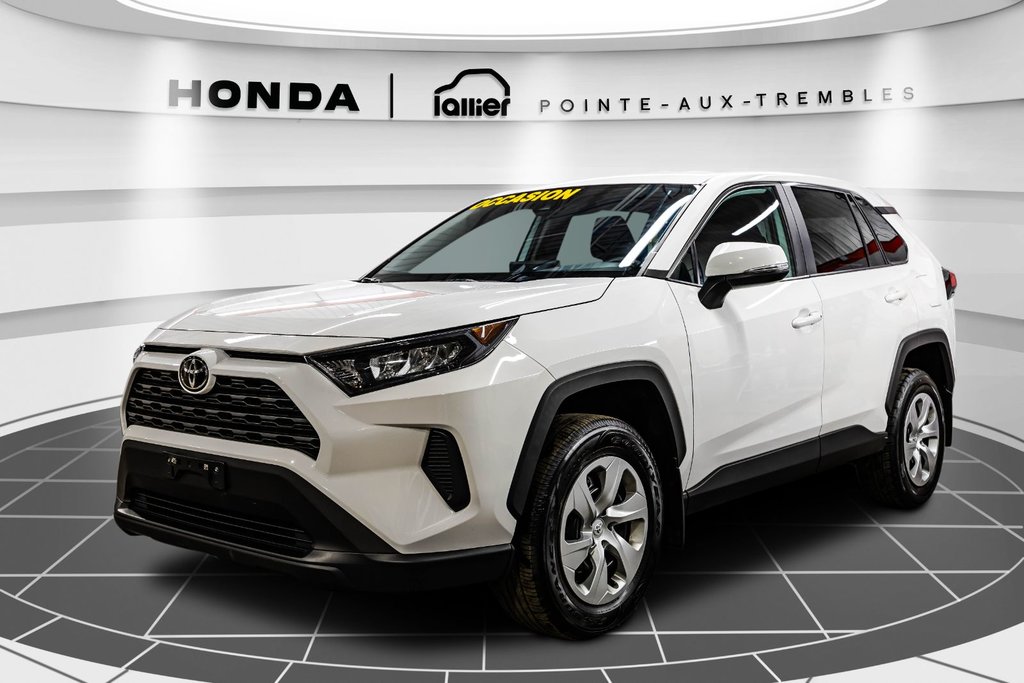 2022  RAV4 LE TRACTION INTEGRALE JAMAIS ACCIDENTÉ in , Quebec - 3 - w1024h768px