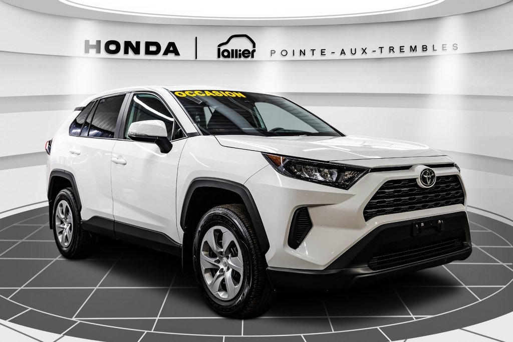 2022  RAV4 LE TRACTION INTEGRALE JAMAIS ACCIDENTÉ in , Quebec - 9 - w1024h768px