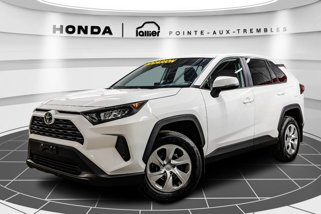 2022  RAV4 LE TRACTION INTEGRALE JAMAIS ACCIDENTÉ in , Quebec - 1 - w1024h768px